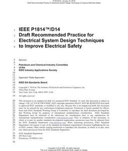 IEEE P1814