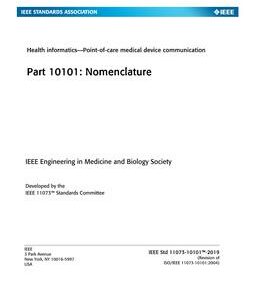 IEEE 11073-10101