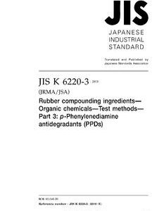 JIS K 6220-3