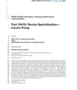 IEEE P11073-10419