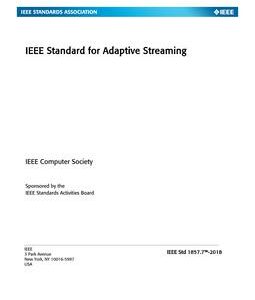 IEEE 1857.7