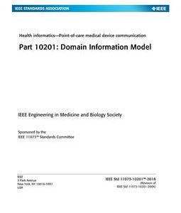 IEEE 11073-10201