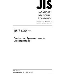 JIS B 8265