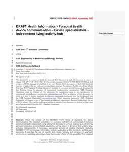 IEEE P11073-10471