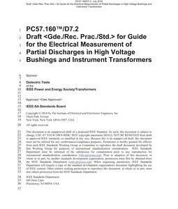 IEEE PC57.160