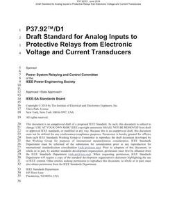 IEEE PC37.92