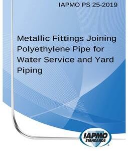IAPMO PS 25