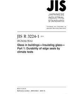 JIS R 3224-1