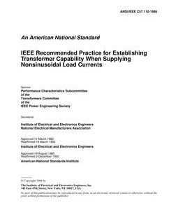 IEEE C57.110