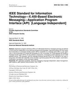 IEEE 1224.1