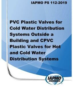 IAPMO PS 112