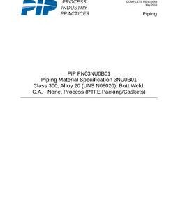 PIP PN03NU0B01