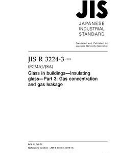 JIS R 3224-3