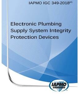 IAPMO IGC 349