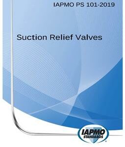IAPMO PS 101