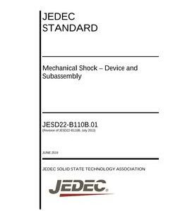 JEDEC JESD22-B110B.01