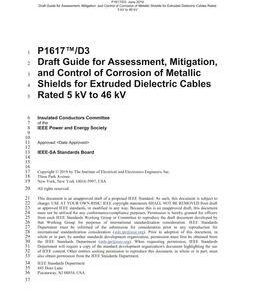 IEEE P1617