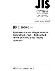 JIS L 1950-1