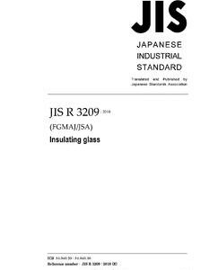 JIS R 3209