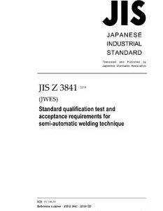 JIS Z 3841