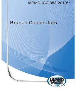 IAPMO IGC 353