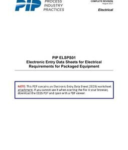 PIP ELSPS01-EEDS