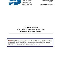 PIP PCSPA003-EEDS