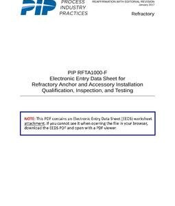PIP RFTA1000-EEDS