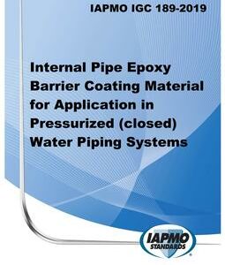 IAPMO IGC 189