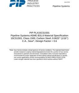 PIP PLX15CS1S01