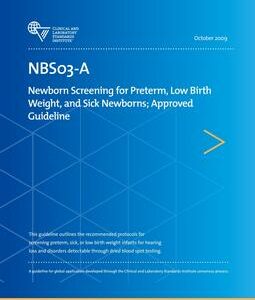 CLSI NBS03