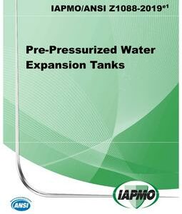 IAPMO Z1088