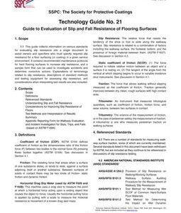 SSPC Guide 21