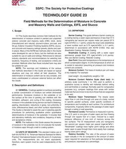SSPC Guide 23