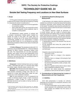 SSPC Guide 24