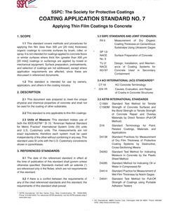 SSPC PA 7