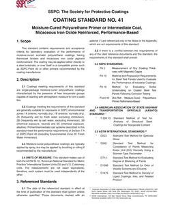 SSPC Paint 41