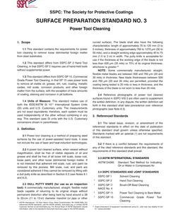SSPC SP 3