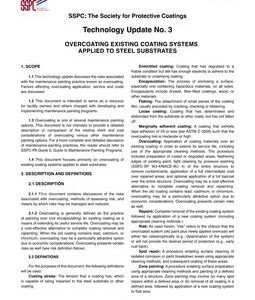 SSPC TU 3
