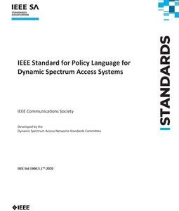 IEEE 1900.5.1