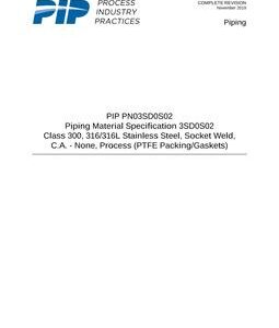 PIP PN03SD0S02