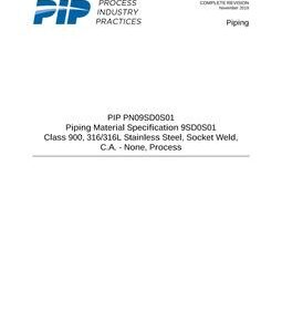 PIP PN09SD0S01