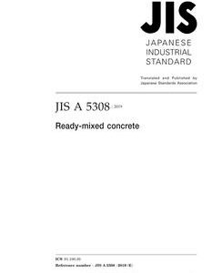 JIS A 5308