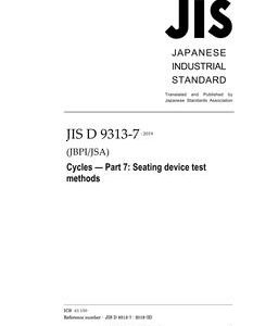 JIS D 9313-7