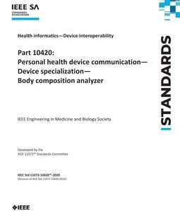 IEEE 11073-10420