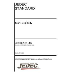 JEDEC JESD22-B114B