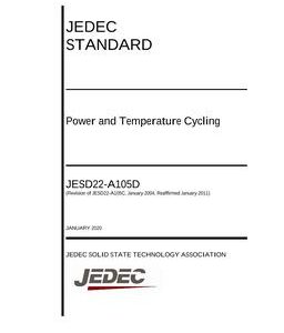 JEDEC JESD22-A105D