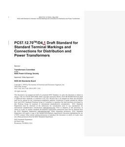IEEE C57.12.70