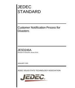 JEDEC JESD246A