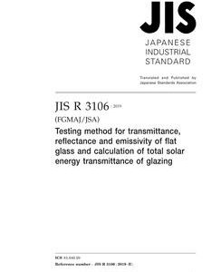JIS R 3106